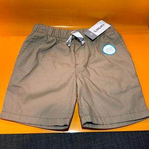 Price ✂️ NWT Carter’s Drawstring Khaki Shorts